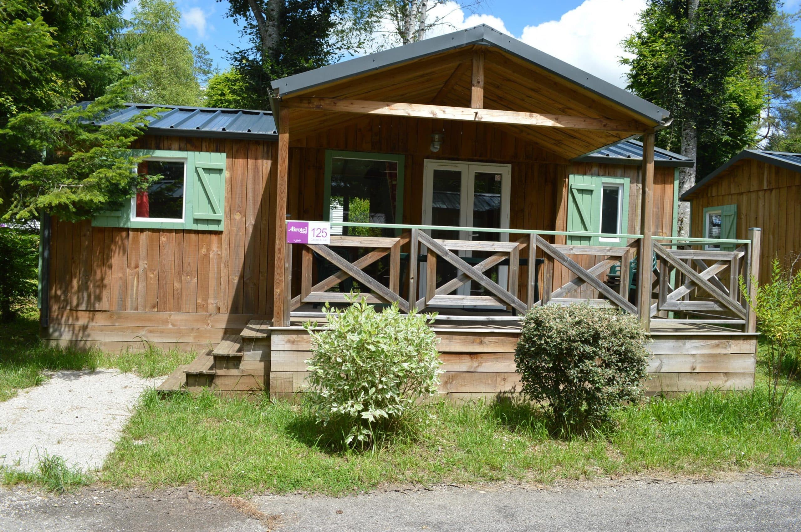 cabane du jura 35 m² climatisé moulins jura vacances
