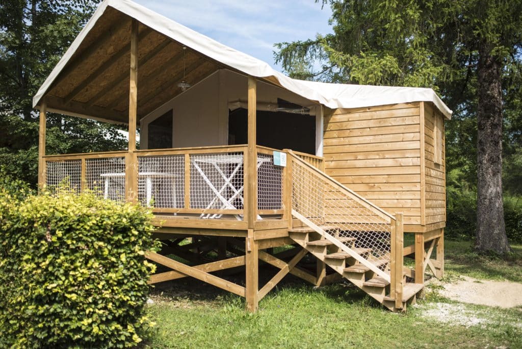 Cabane Pilotis