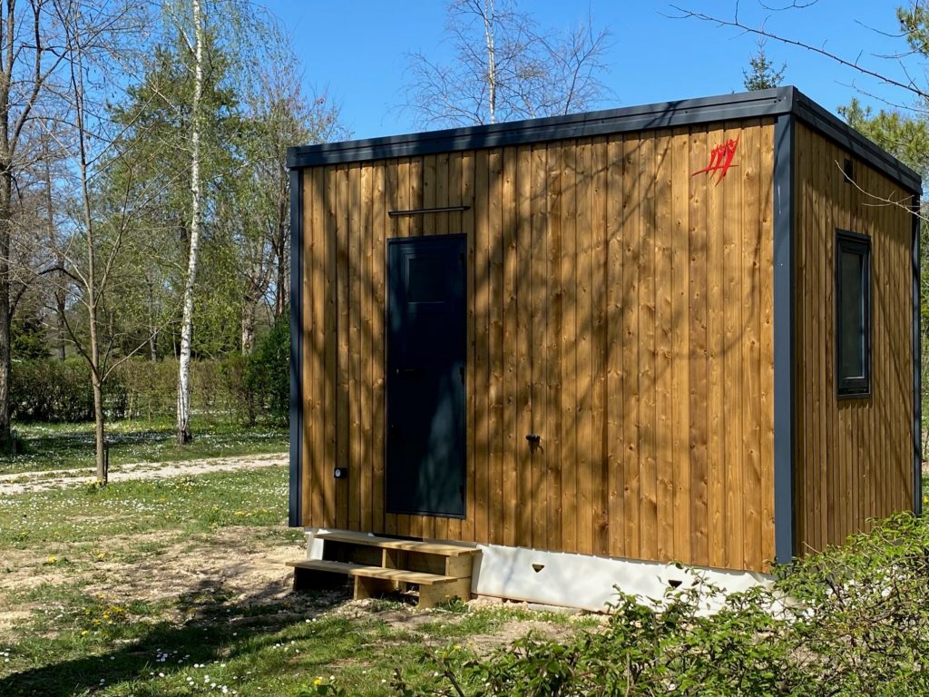 Emplacement « Sanitaire Privé »