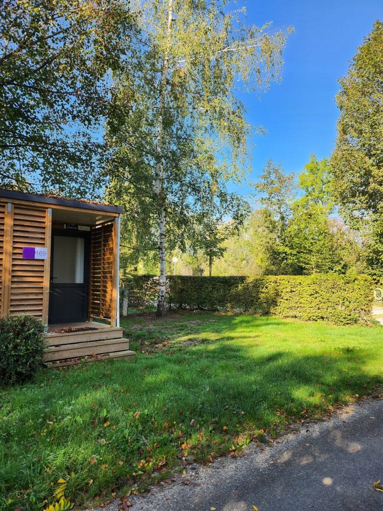 Emplacement « Sanitaire Privé »