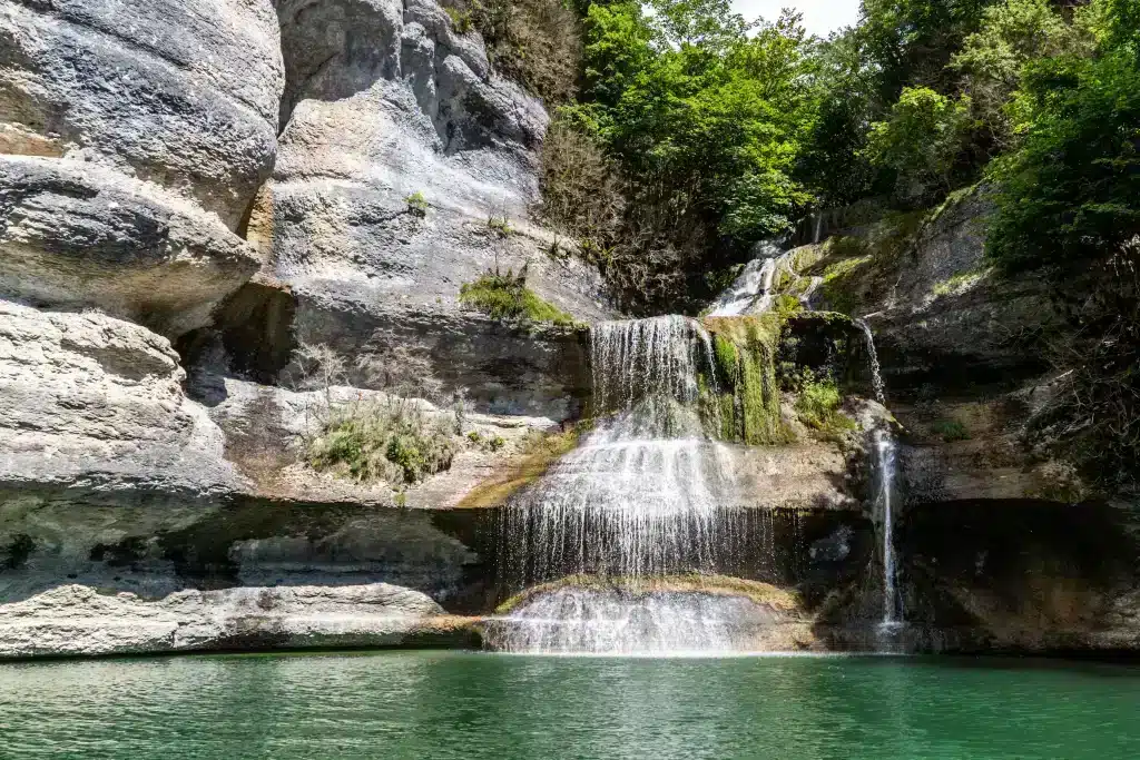 tour lac vouglans jura vacances 06