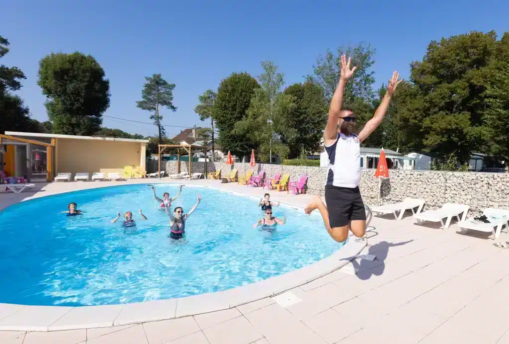 pecheurs aquagym