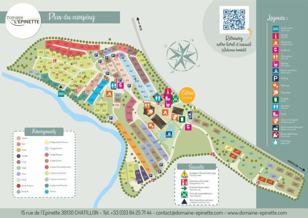 domaine de l'epinette plan 2025